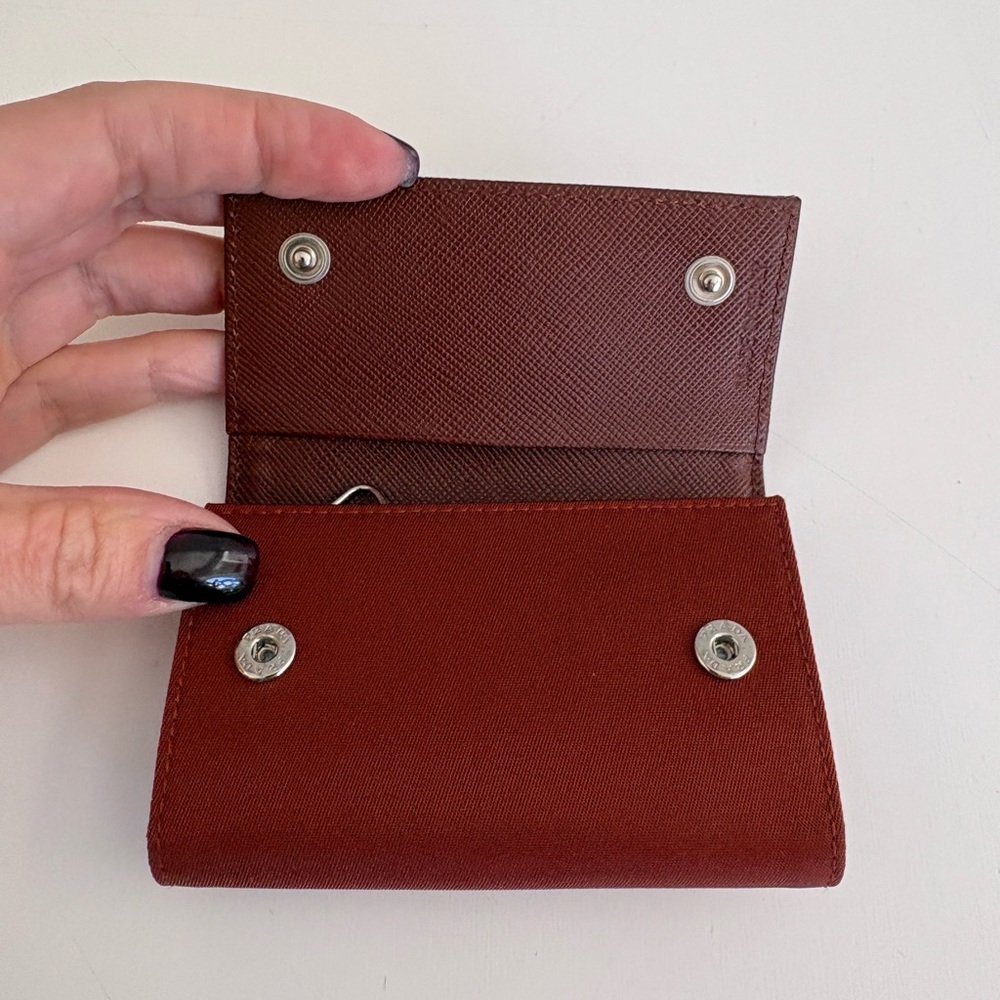 Auth VTG PRADA Nylon Key Case - Picture 6 of 10